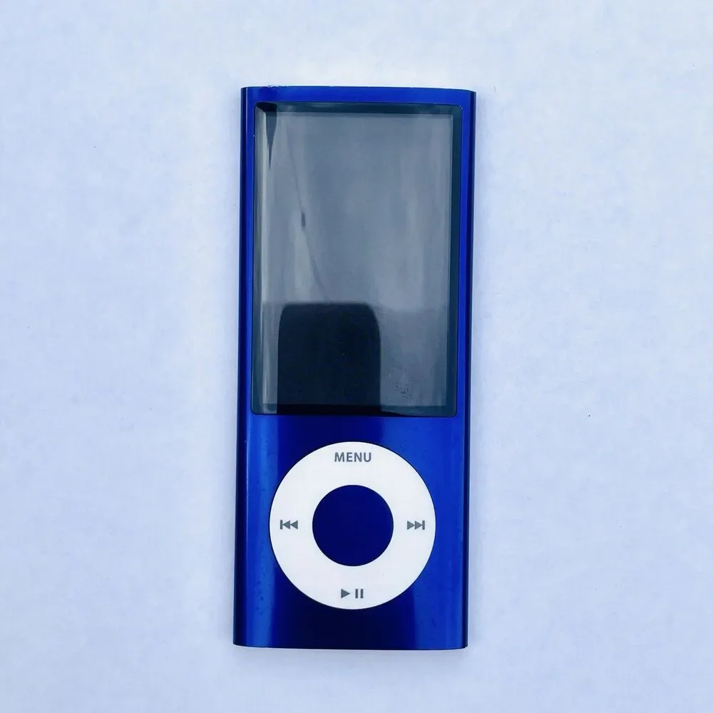 Apple iPod Nano 5th Generation 8GB Model A1320 Purple Tested - Needs Battery